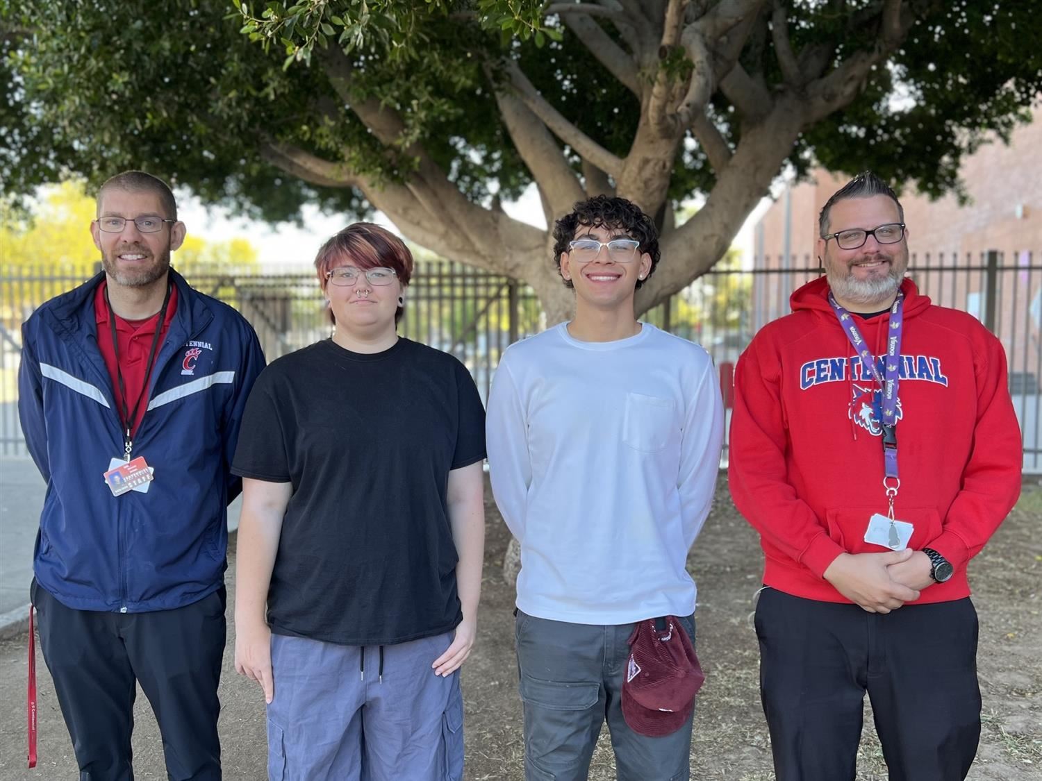  Oct. & Nov. Student's of the Month